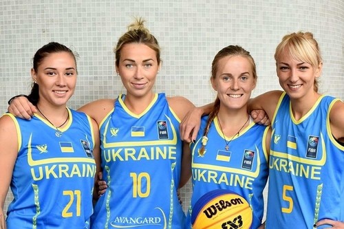Сборные Украины по баскетболу 3х3 узнали соперников на ЧЕ