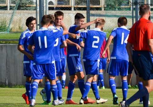 05.08.2016. Динамо U-21 — Днепр U-21 — 2:0