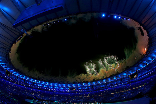 Состоялась официальная церемония открытия Олимпиады в Рио