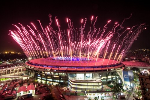 Как в Бразилии Олимпийские игры открывали
