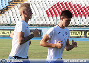 Олимпик провел тренировку в Кропивницком