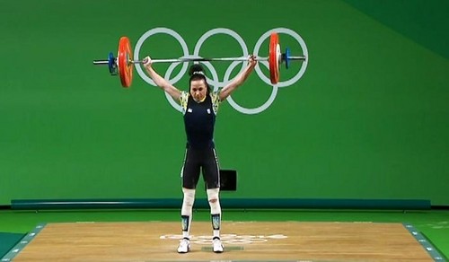 Рио-2016. Юлия Паратова стала восьмой в финале