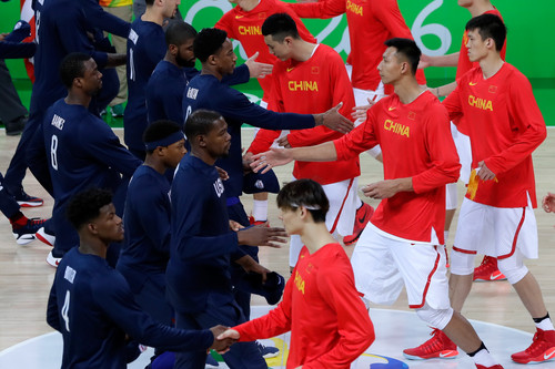 Рио-2016. Баскетбол. США громит Китай