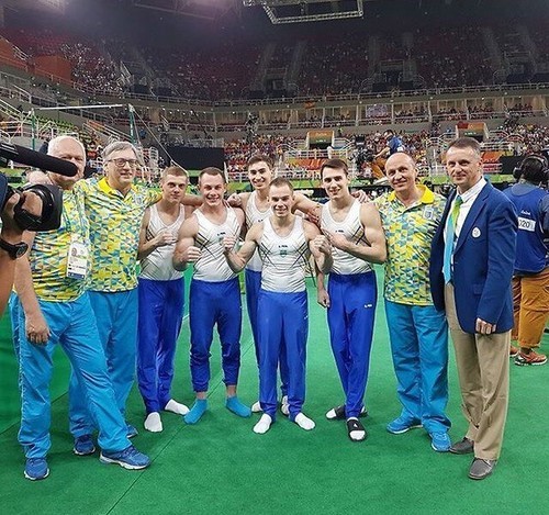 Украинские гимнасты: «Задачу выполнили – команда в финале!»