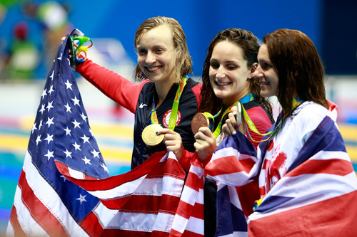 Рио-2016. Медальный рейтинг. США выходит в лидеры