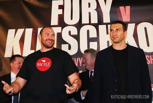 В команде Фьюри подтвердили дату реванша с Кличко