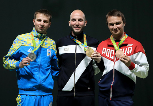 Сергей Кулиш становится призером Олимпийских игр