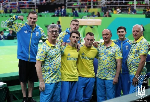 Украинские гимнасты в ТОП-8 Олимпийских игр