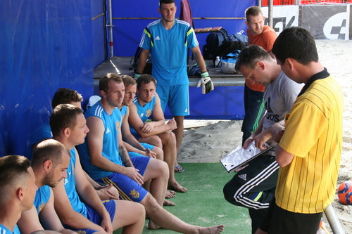 Пляжный футбол: состав сборной Украины на отбор Евролиги