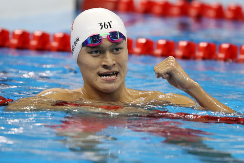 Рио-2016. Китай вышел в лидеры медального рейтинга Олимпиады