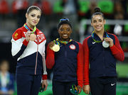 Рио-2016. Спортивная гимнастика. Байлз выиграла многоборье