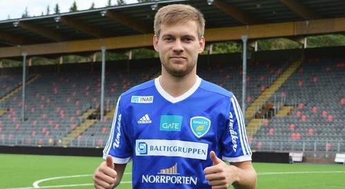Трубочкин продолжит карьеру в третьем дивизионе Швеции