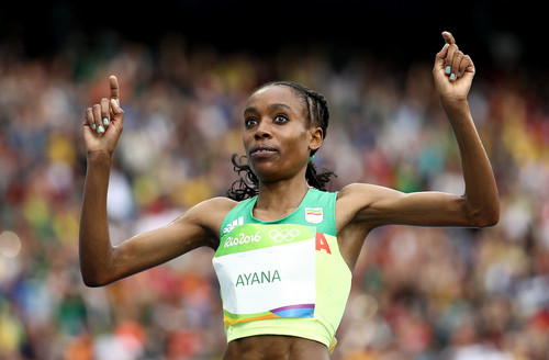 Рио-2016. 10 000м. Аяна выиграла с мировым рекордом