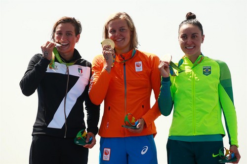 Рио-2016. Рувендааль выиграла золото в плавательном марафоне