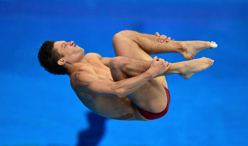 Рио-2016. Илья Кваша вышел в полуфинал в прыжках в воду