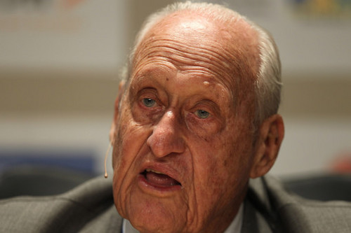Экс-президент ФИФА Жоао Авеланж умер в возрасте 100 лет