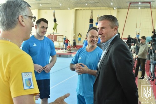 Украина бесплатно получит олимпийское оборудование