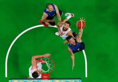 Рио-2016. Баскетбол. Испания разгромила Францию и вышла в полуфинал