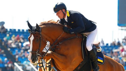Украина будет представлена в финале ОИ в конном спорте