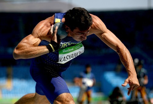 Рио-2016. Касьянов выбыл из десятиборья