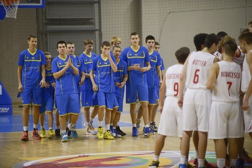 U-16: Украина громит Чехию и выходит в полуфинал Евробаскета