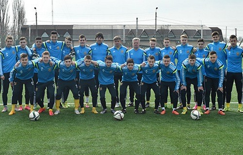 Сборная Украины U-17 выступит на Кубке Сиренки