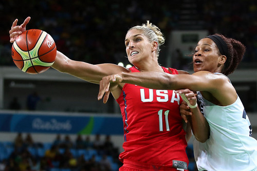 Рио-2016. Испания и США разыграют золото в женском баскетболе