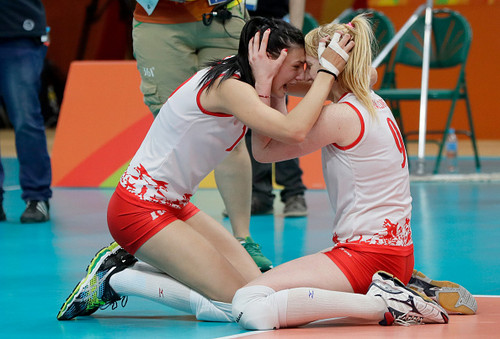 Рио-2016. Волейбол. Китай и Сербия - в финале женского турнира