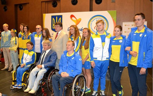 На Паралимпиаде в Рио Украину представят 155 спортсменов