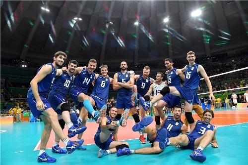 Рио-2016. Италия побеждает США и выходит в финал