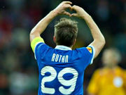 В понедельник Ротань станет игроком Днепра