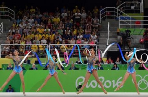 Украинские гимнастки - 8-е в квалификации Олимпиады