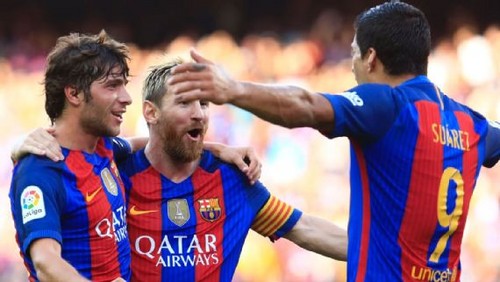 Барселона — Реал Бетис - 6:2. Видеообзор матча