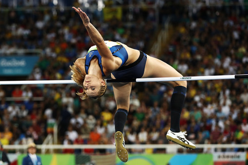Рио-2016. Геращенко стала 10-й в прыжках в высоту