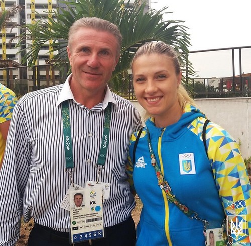 Ольга Харлан будет знаменосцем Украины на закрытии Олимпийских игр