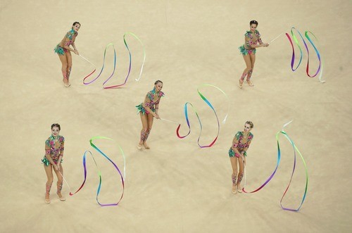 Рио-2016. Художественная гимнастика. Россия выигрывает золото