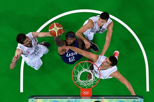 Рио-2016. Баскетбол. США уничтожили Сербию в финале