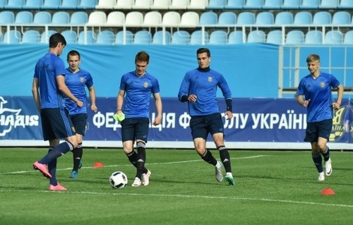 Сборная Украины U-21 сыграет с киевским Динамо