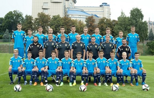 Сборная Украины U-16 проведет четыре контрольных матча
