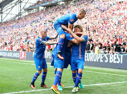 Сборная Исландии назвала состав на матч с Украиной