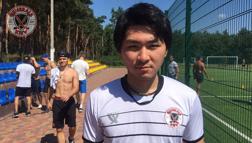 Йошихиро Куроива – игрок Дженералз