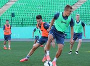 Олимпик провел тренировку во Львове