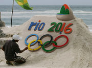 Украинских паралимпийцев провели в Рио