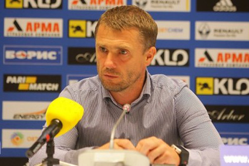 Сергей РЕБРОВ: «Ворскла могла нам забить и три, и пять голов»