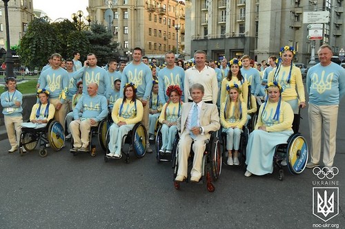 Сергей Бубка встретился с паралимпийцами