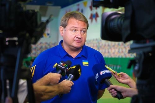 Евгений МУРЗИН: «Доволен действиями сборной Украины в защите»