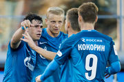 Зенит громит Амкар, победное возвращение Семина