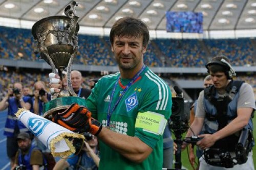 Александр Шовковский провел 150-й матч в ранге капитана Динамо