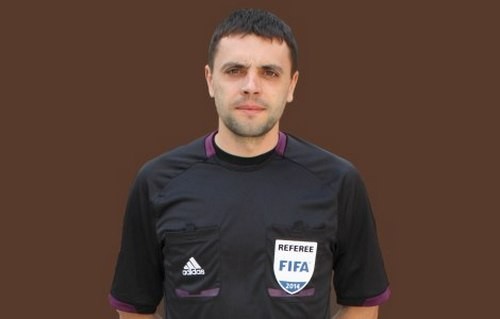 Анатолий Абдула обслужит матч квалификации молодежного Евро-2017
