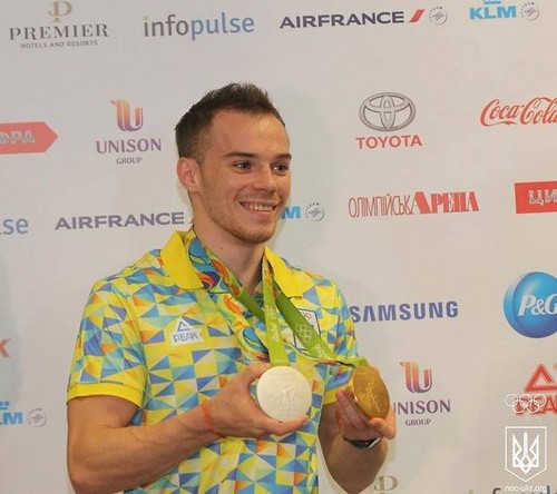 Олег Верняев - лучший спортсмен Украины в августе